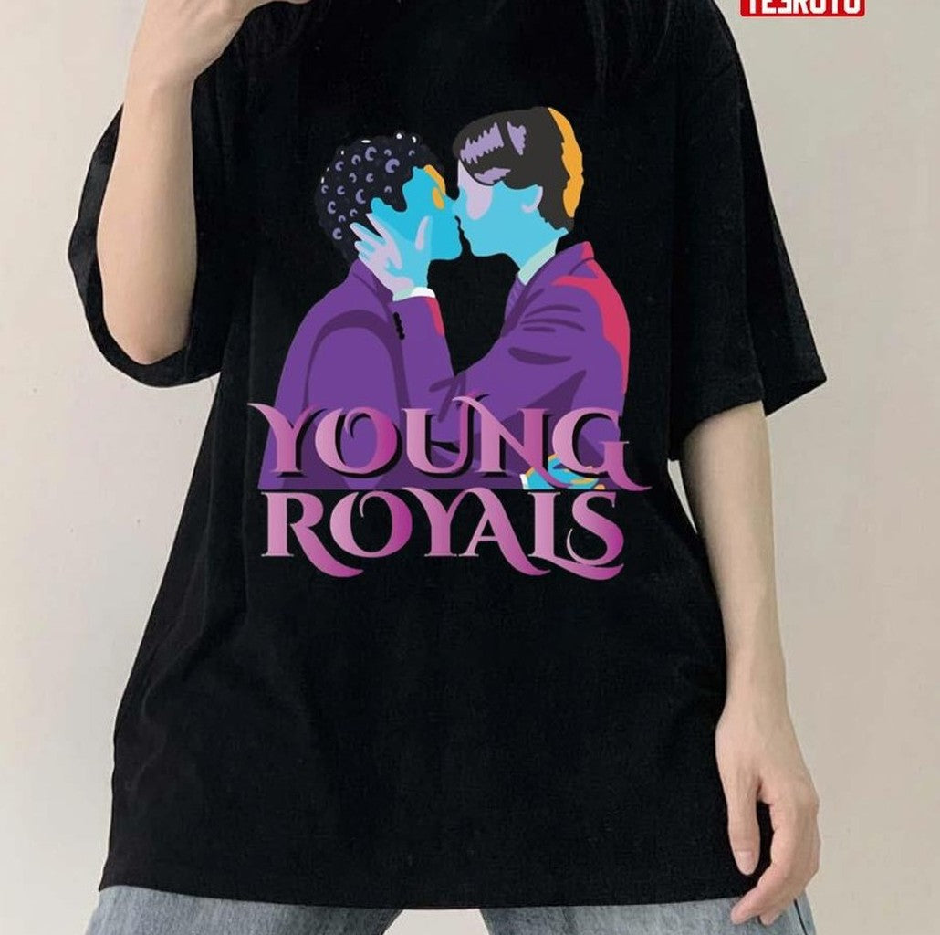 Simon And Wilhelm Young Royals Unisex Sweatshirt