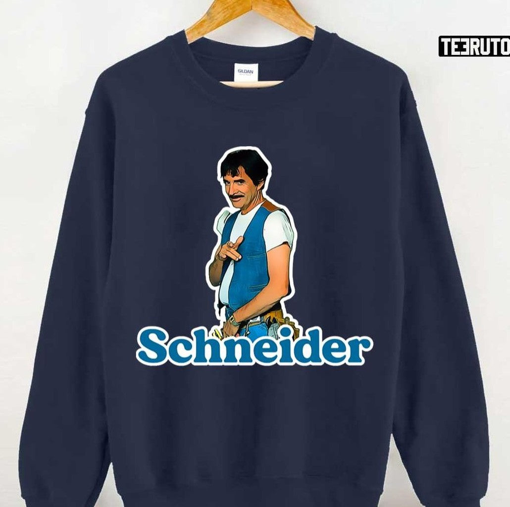 Pat Schneider One Day At A Time Vintage Art Unisex T-shirt