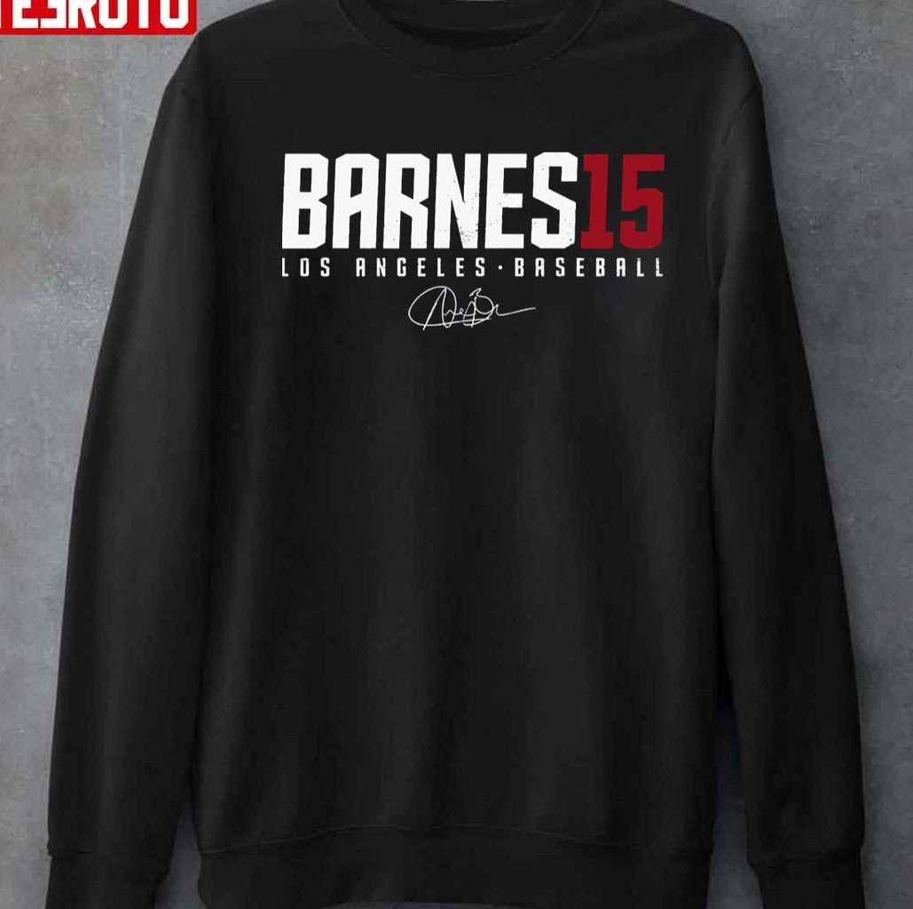 Austin Barnes Elite Signatures Unisex T-Shirt