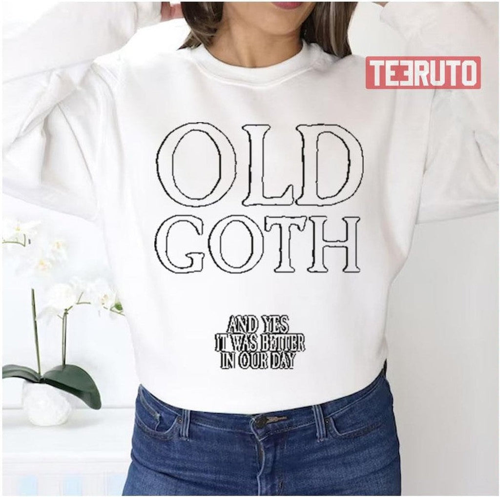 Old Goth Fields Of The Nephilim Unisex Sweatshirt