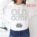 Old Goth Fields Of The Nephilim Unisex Sweatshirt