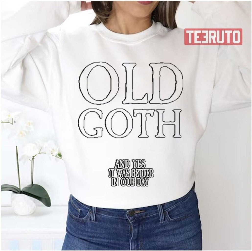 Old Goth Fields Of The Nephilim Unisex Sweatshirt