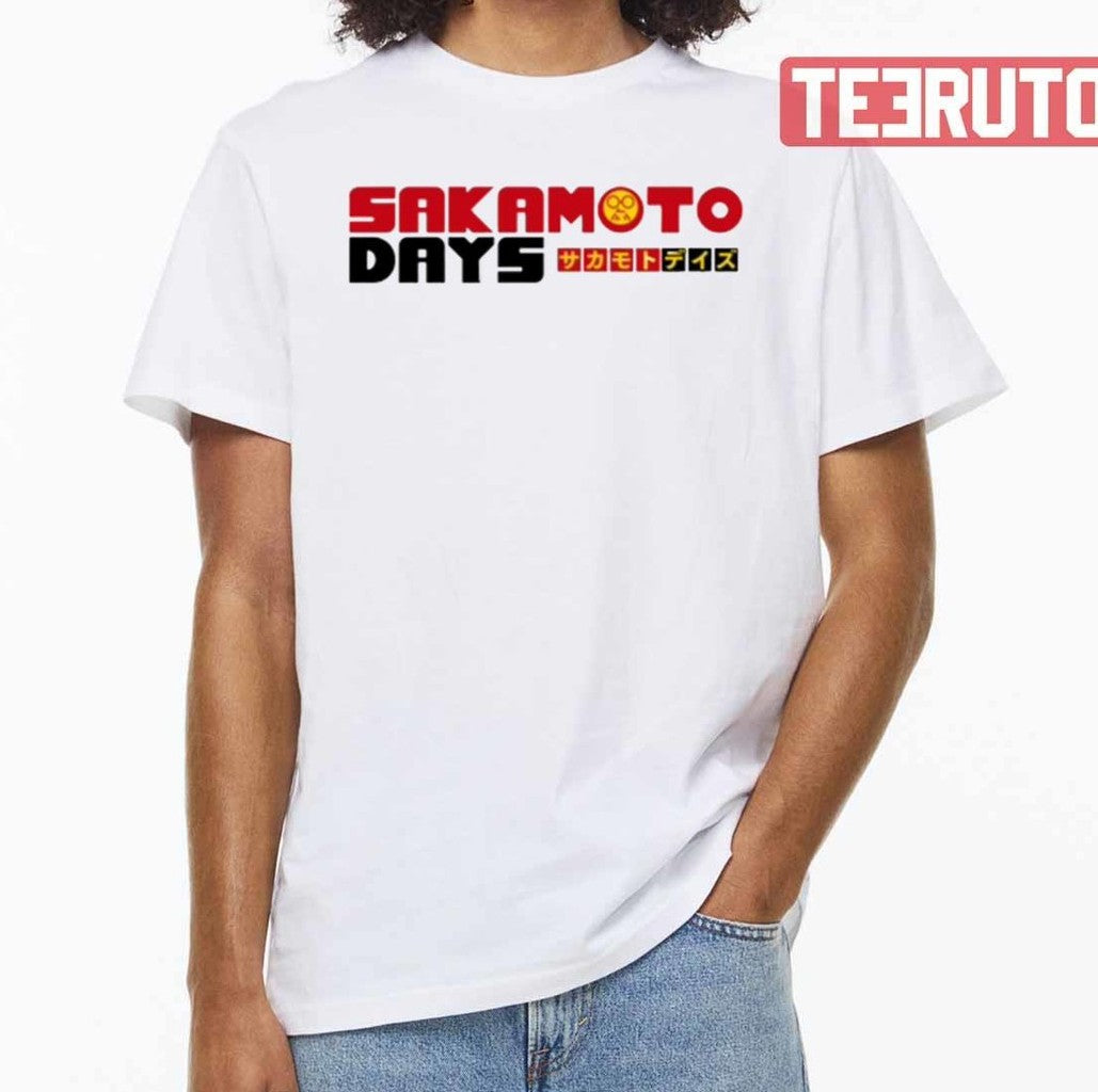 Original Sakamoto Days Logo Unisex T-Shirt