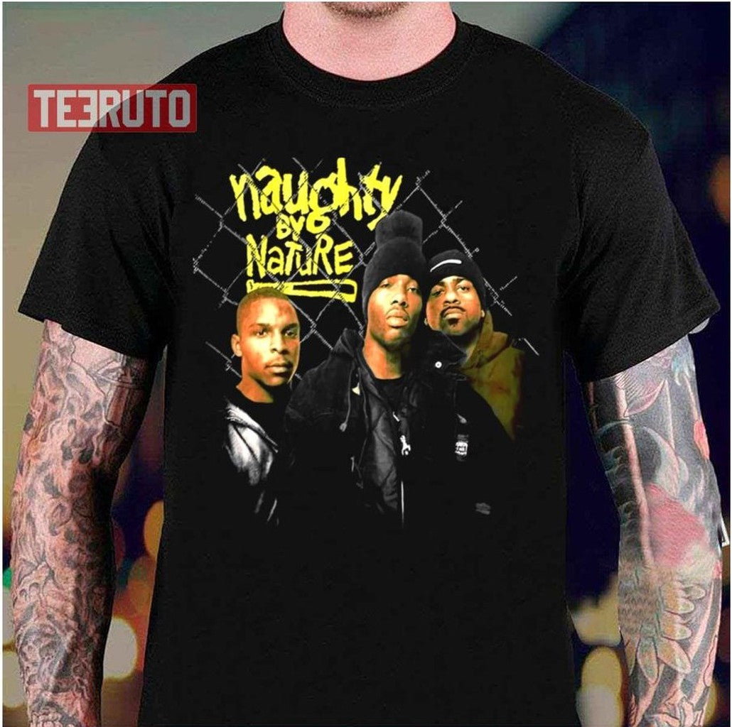 Naughty By Nature Feel Me Flow Unisex T-Shirt