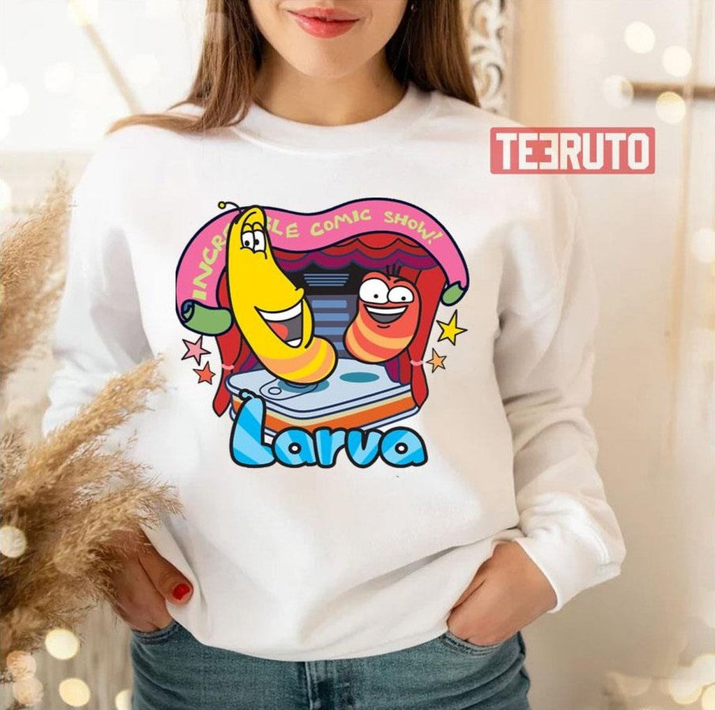 Organ Author Larva Tuba Unisex Sweatshirt