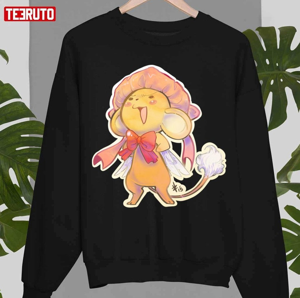 Not Much Of A Kerberos Cardcaptor Sakura Unisex Sweatshirt