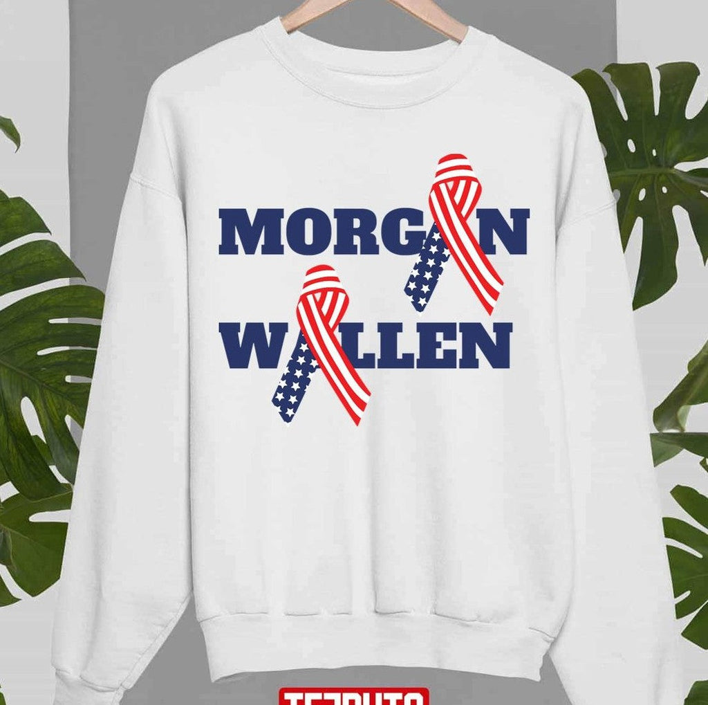 MW Morgan Flag Design Unisex Sweatshirt