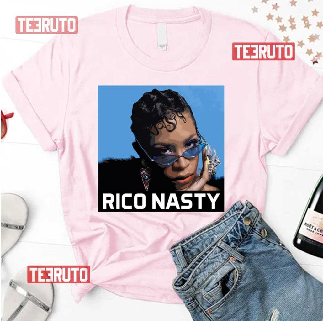 Bitch I'm Nasty Rico Nasty Unisex T-Shirt