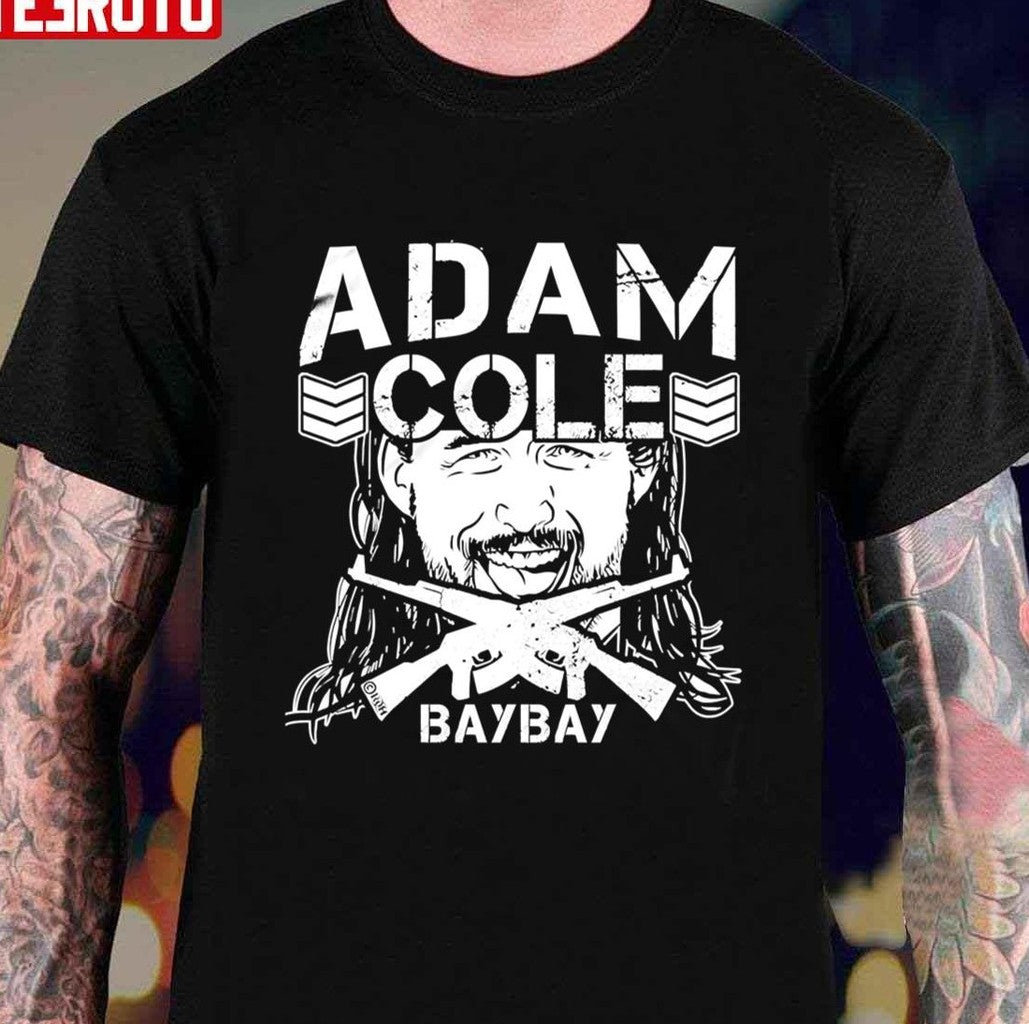 Bay Bay Adam Cole Unisex T-Shirt