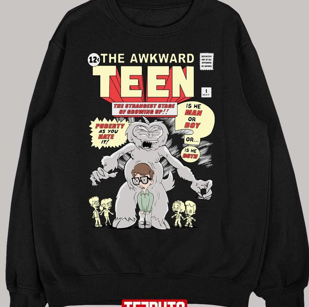 The Big Mouth Awkward Teen Unisex T-Shirt