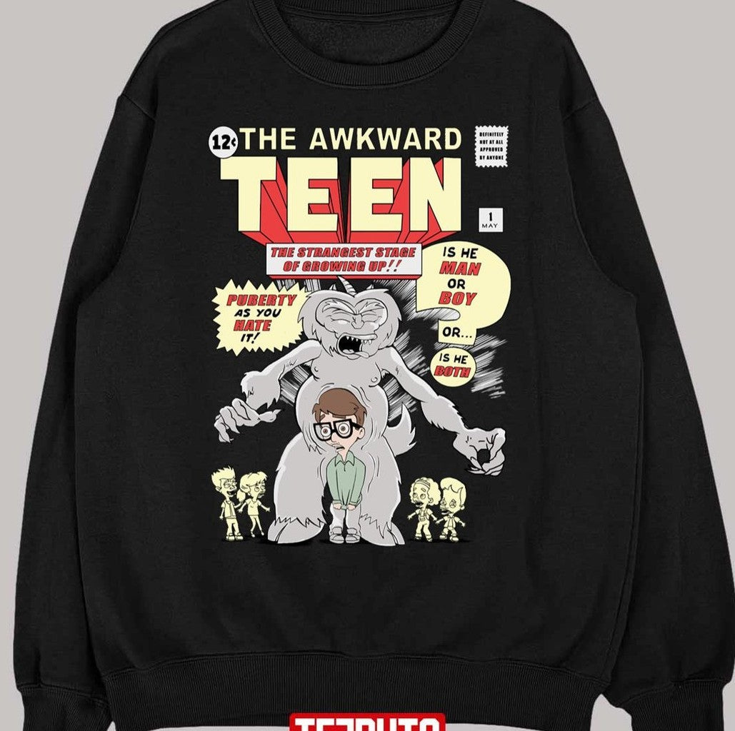 The Big Mouth Awkward Teen Unisex T-Shirt
