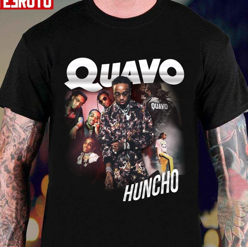 Quavo Huncho Migos Vintage Unisex T-shirt