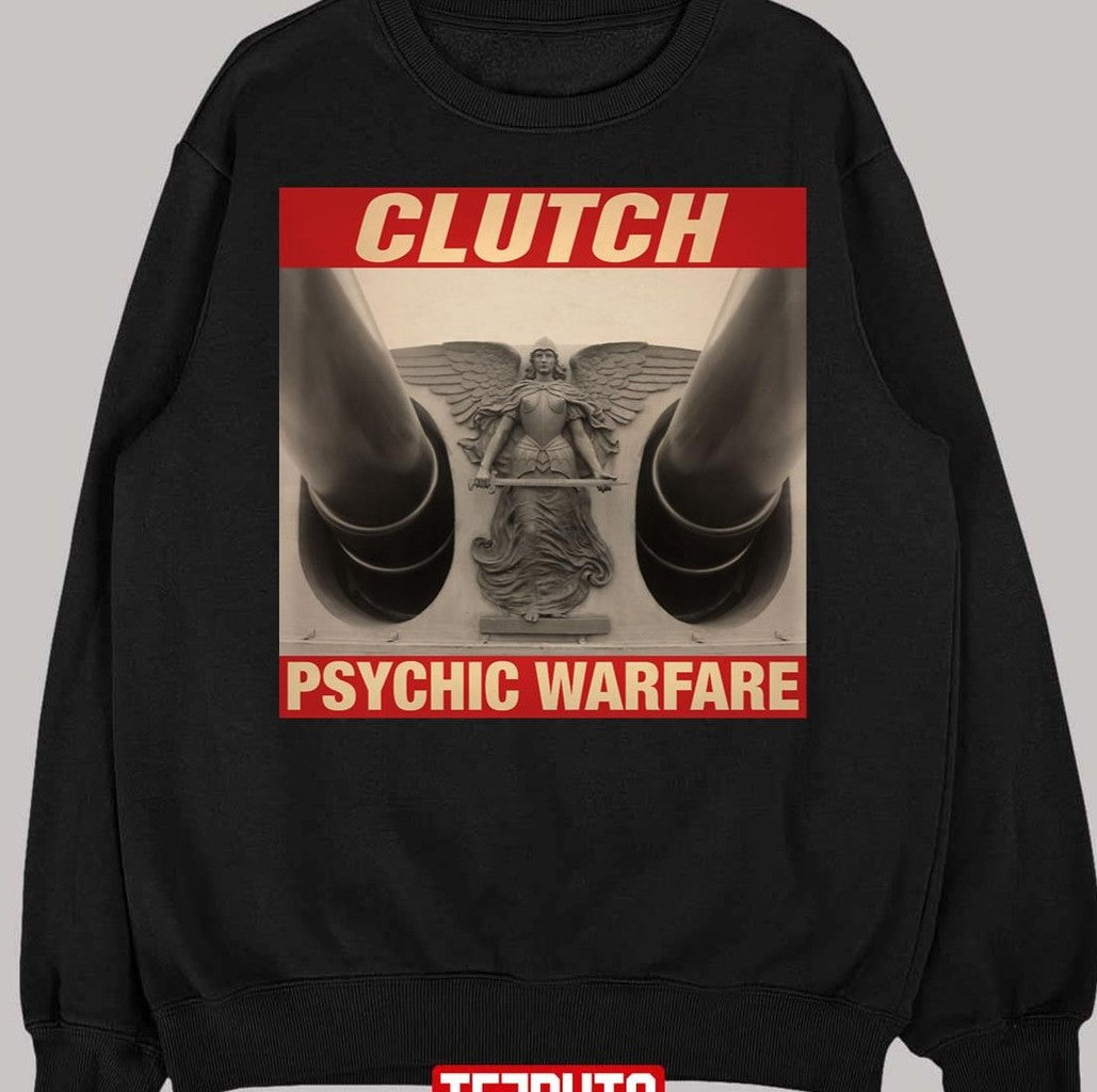 Psychic Warfare Clutch Unisex T-Shirt