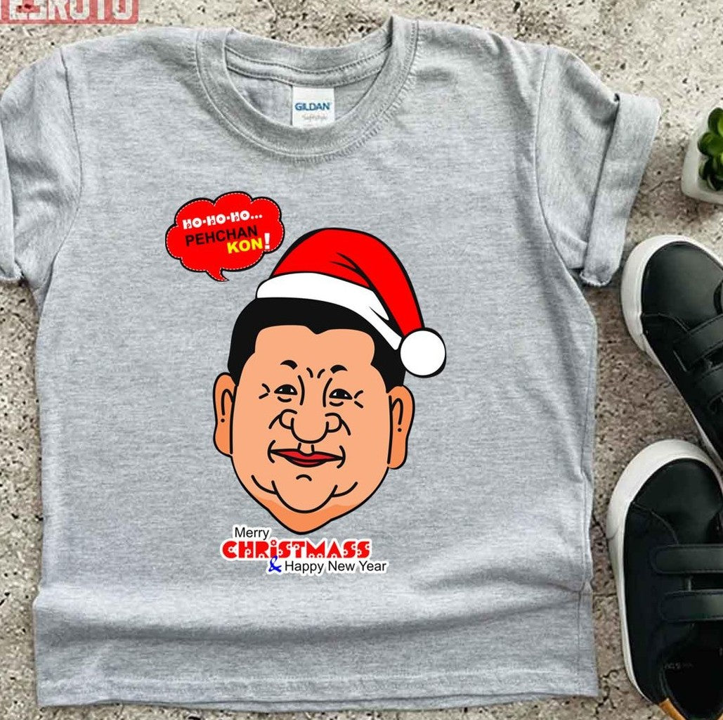 Saint Xi Jinping Santa Clause Unisex T-Shirt