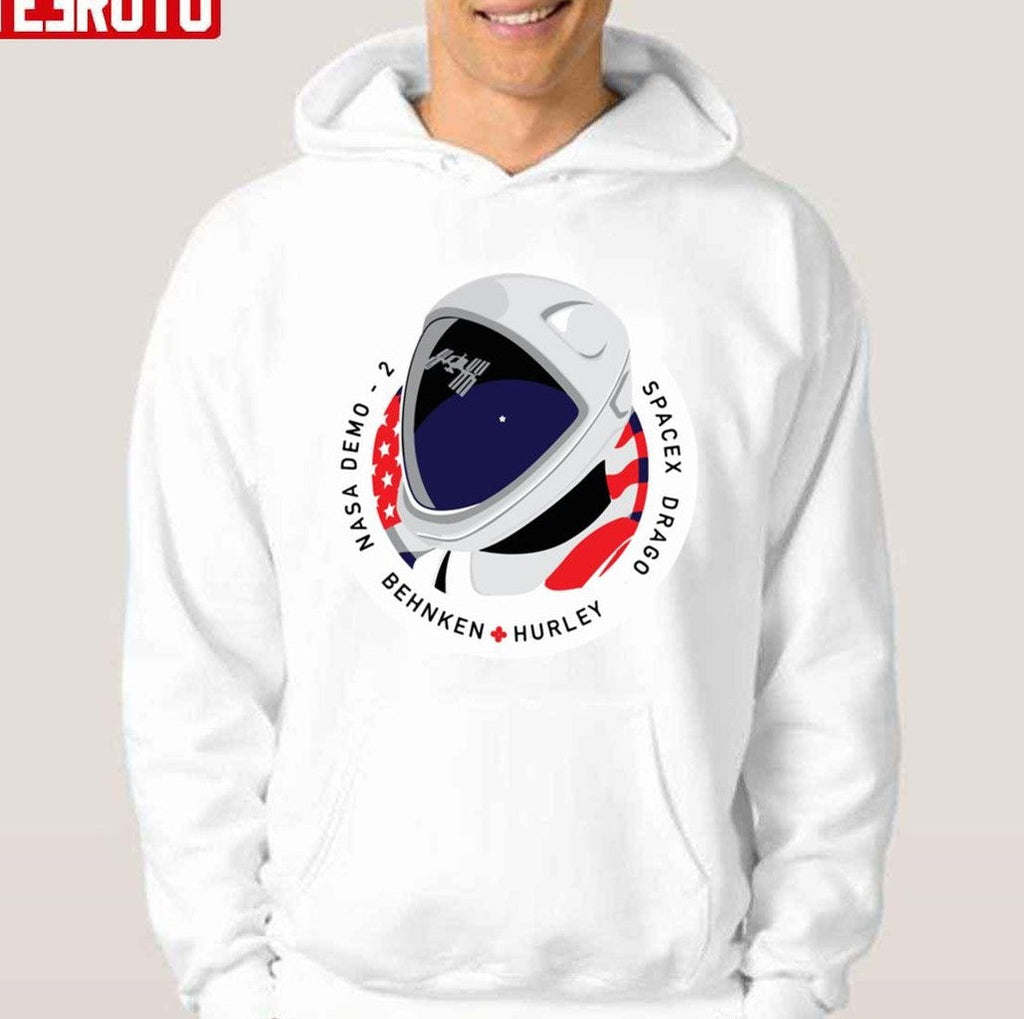 Spacex Crew Dragon Behnken Hurley Unisex Sweatshirt