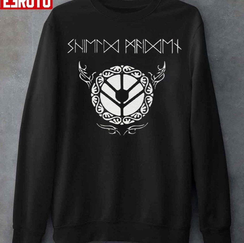 Shield-Maiden Female Viking Warrior Unisex Sweatshirt