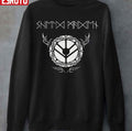 Shield-Maiden Female Viking Warrior Unisex Sweatshirt