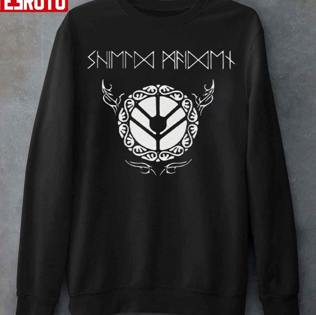 Shield-Maiden Female Viking Warrior Unisex Sweatshirt