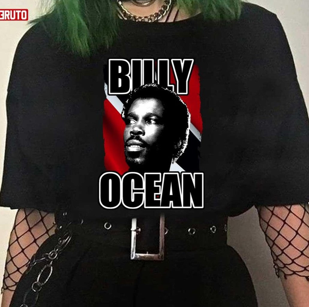 Billy Ocean Vintage 1970s 1980s Unisex T-Shirt