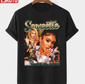 Back To The Streets Saweetie Vintage Bootleg Unisex T-shirt
