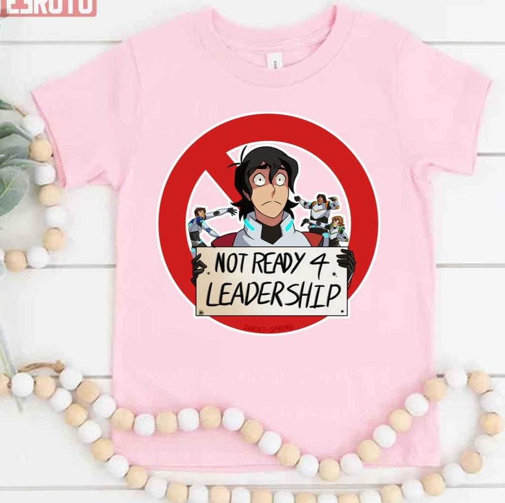 Not Ready For Leadership Voltron Cartoon Unisex T-Shirt