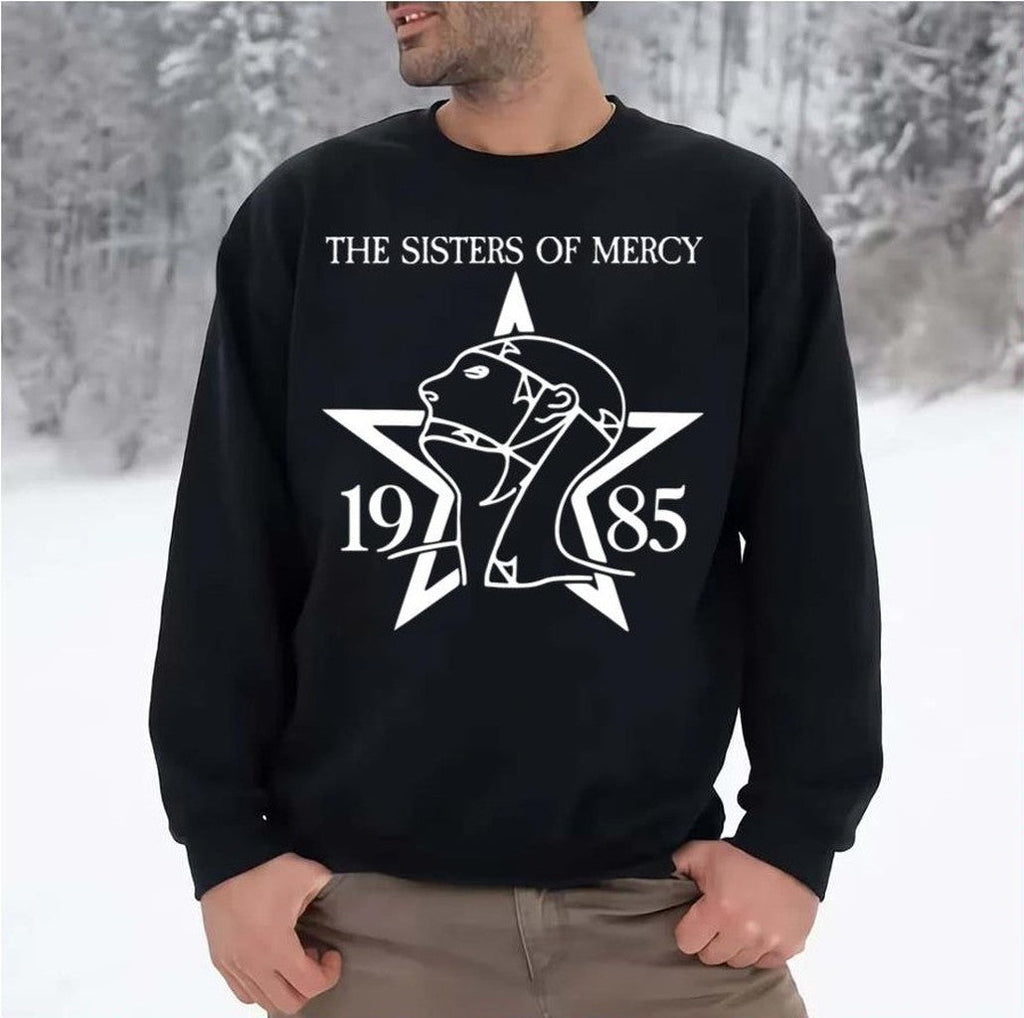 Something Fast The Sisters Of Mercy Unisex Sweatshirt
