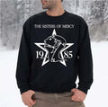 Something Fast The Sisters Of Mercy Unisex Sweatshirt