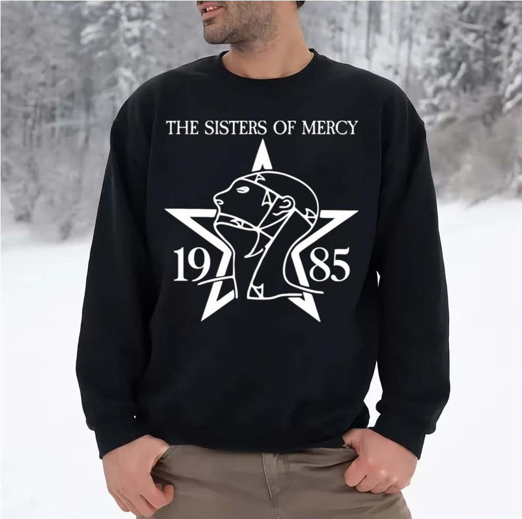 Something Fast The Sisters Of Mercy Unisex Sweatshirt