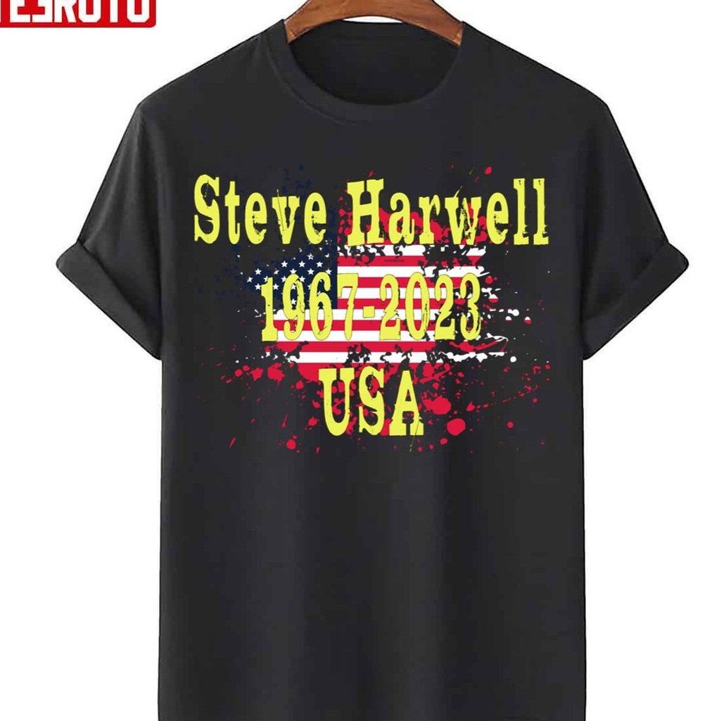 Steve Harwell 1967 2023 Usa Unisex T-Shirt