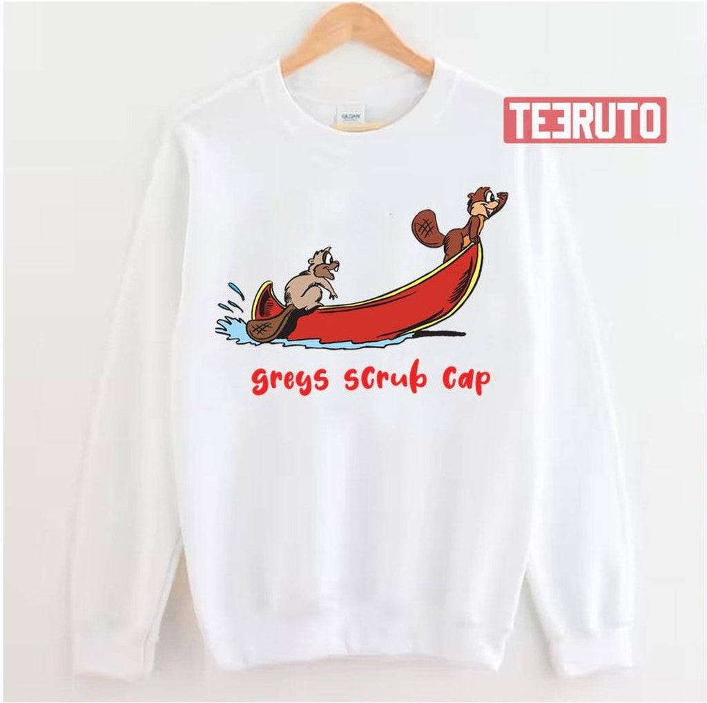 Scrub Cap Grey's Anatomy Unisex Sweatshirt