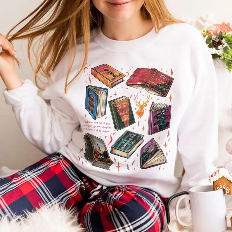 TOG Series Sweathirt For Fans, Terrasen The Thirteen Crewneck
