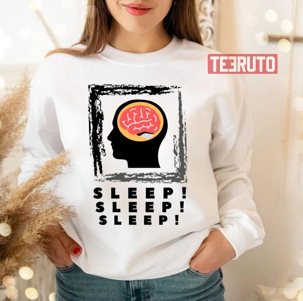 Sleep Sleep Sleep The Mentalist Tv Show Unisex T-Shirt