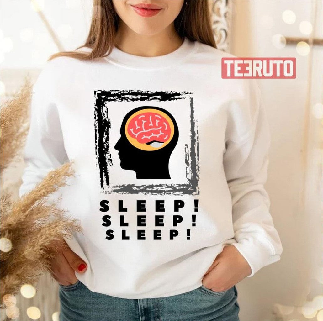 Sleep Sleep Sleep The Mentalist Tv Show Unisex T-Shirt