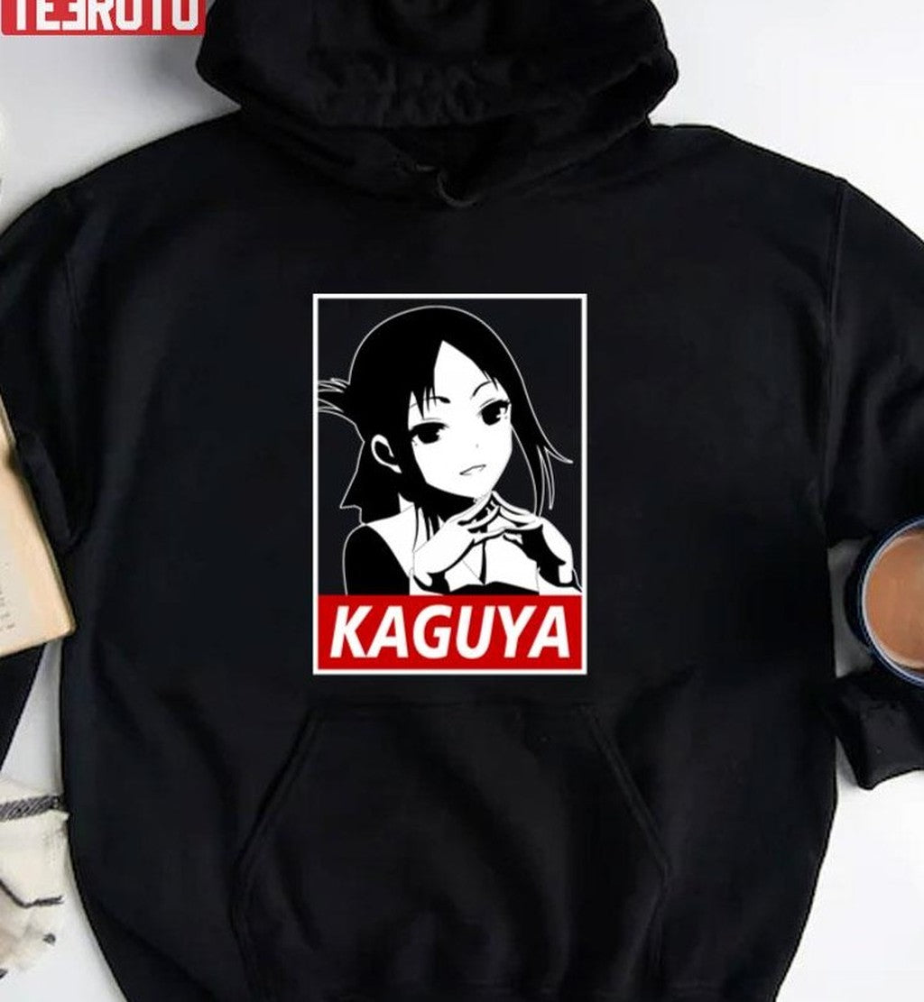 Obey Style Kaguya Shinomiya Kaguya-sama Love is War Unisex T-Shirt