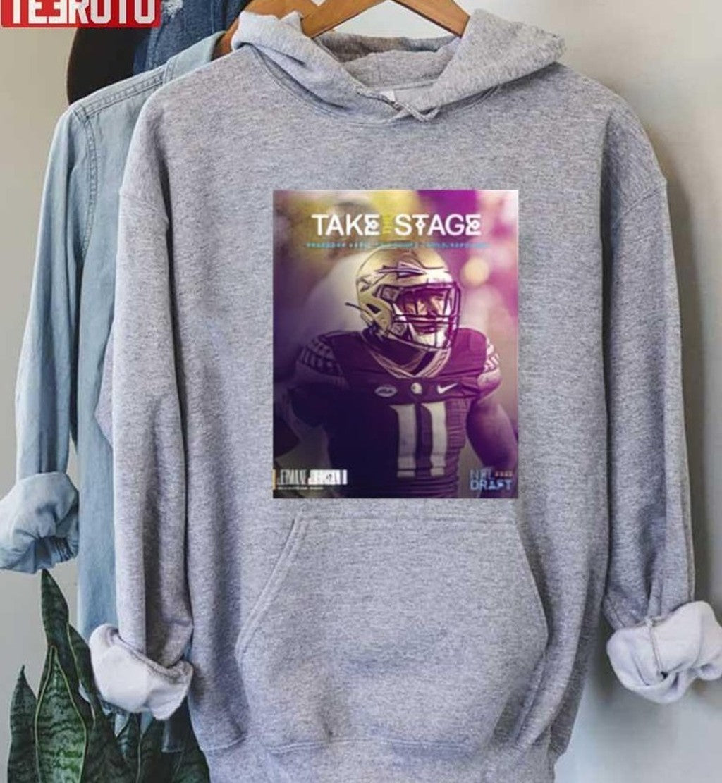 Take The Stage Thursday April 28 Jermaine Johnson Unisex T-Shirt