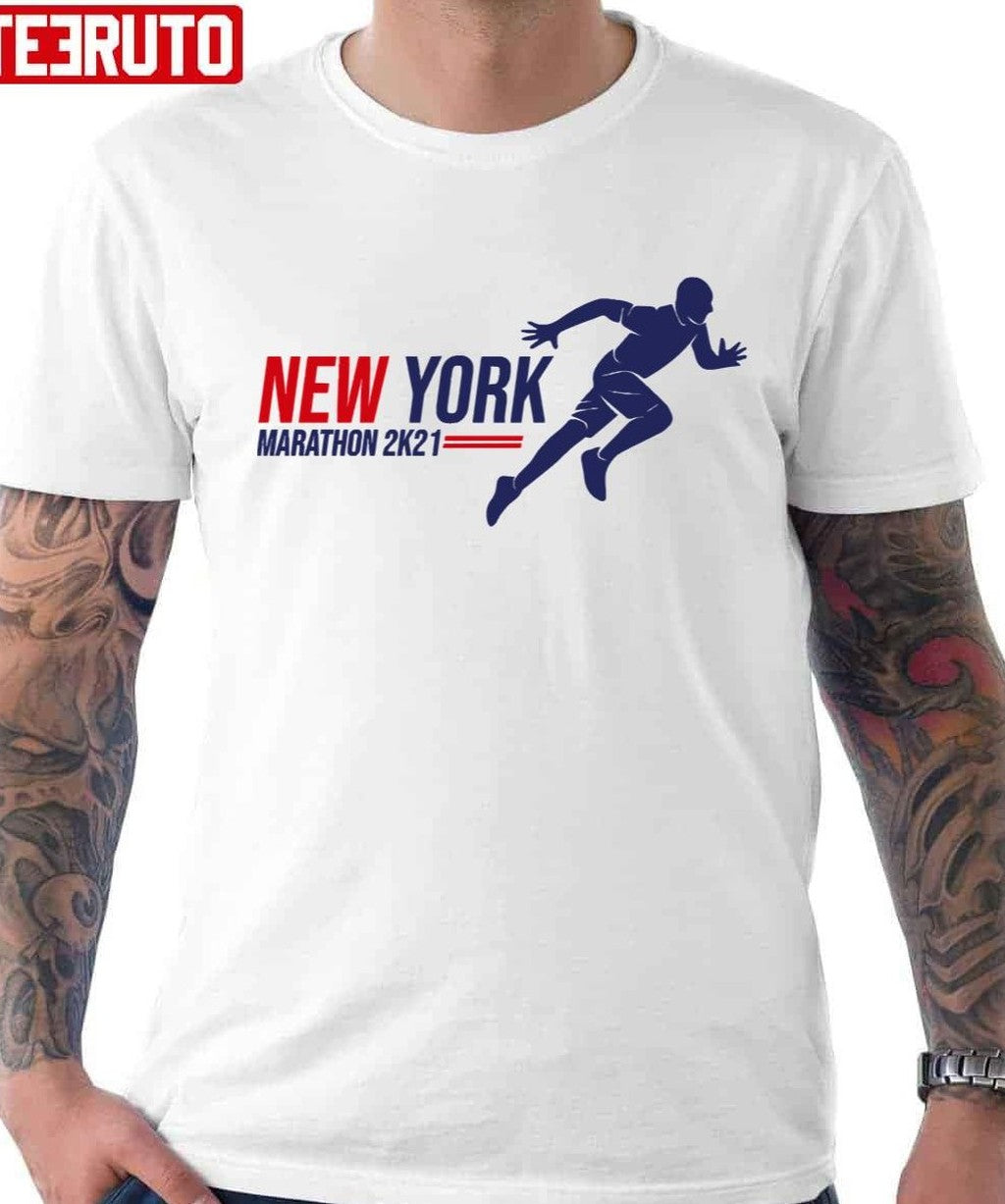NYC Marathon Run 2021 Unisex T-Shirt