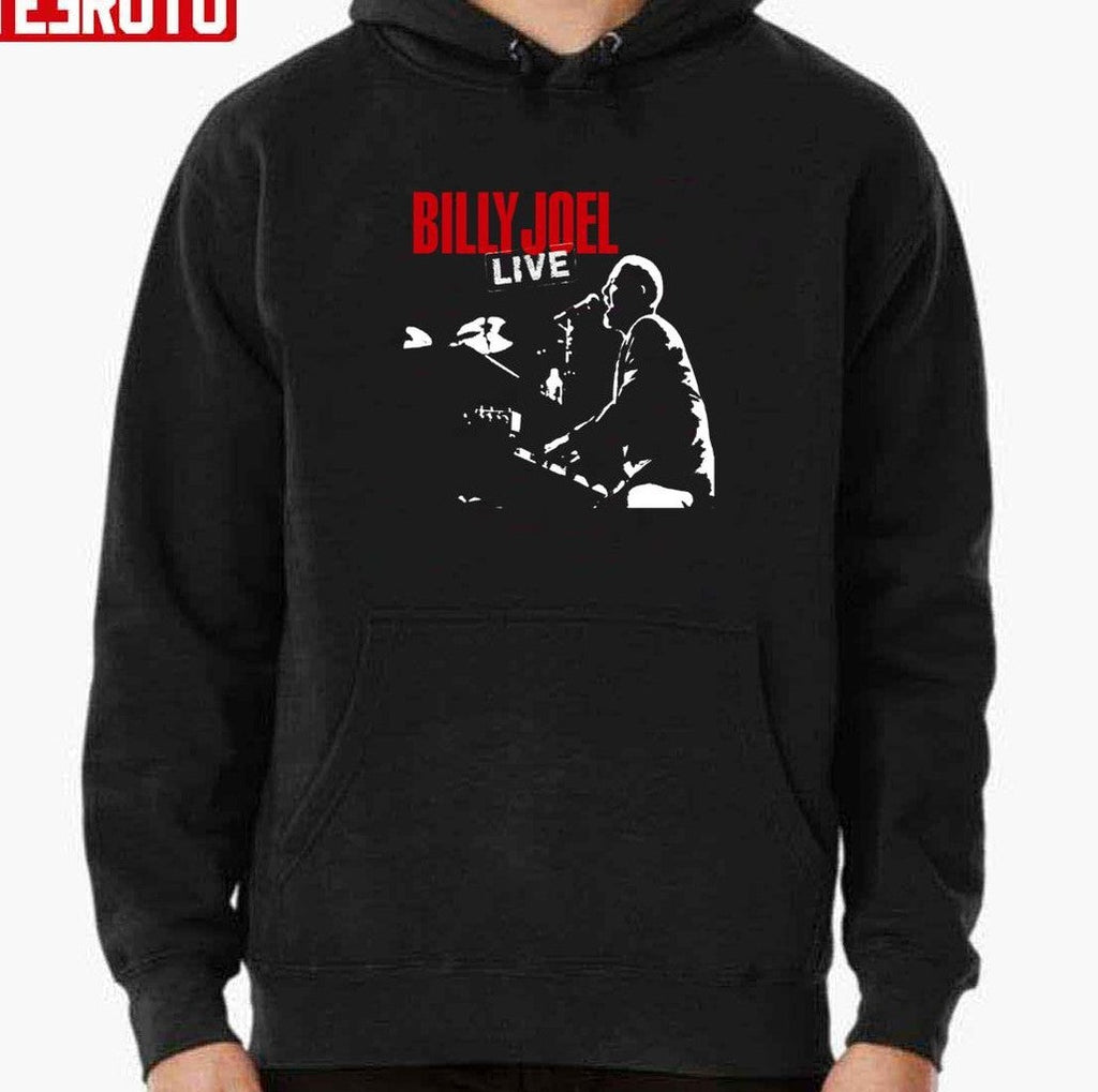Billy Joel Musician Legendary Men Piano Unisex T-Shirt