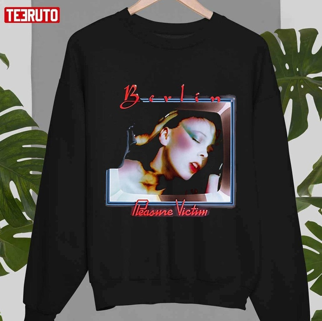 Pleasme Victim Berlin Band Graphic Unisex T-Shirt