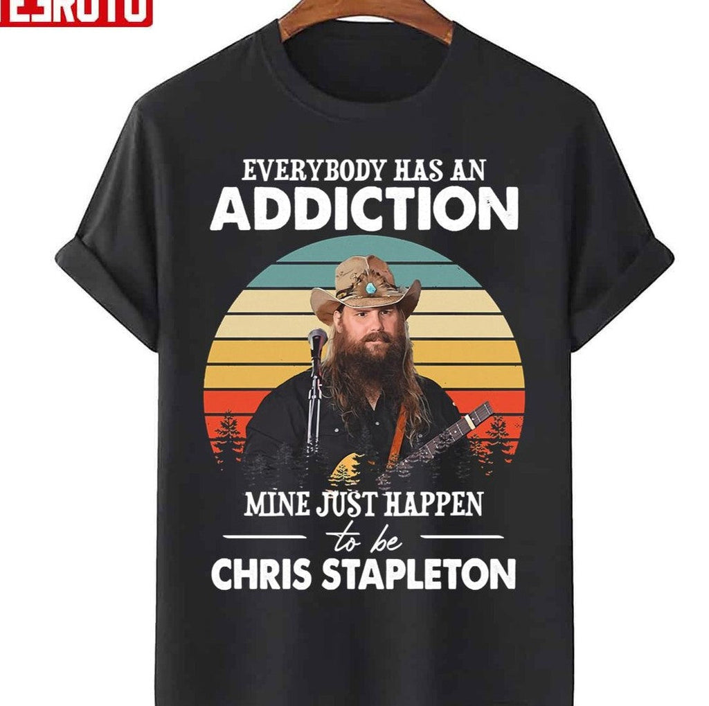 Rock Stapleton Is My Addiction Unisex T-Shirt