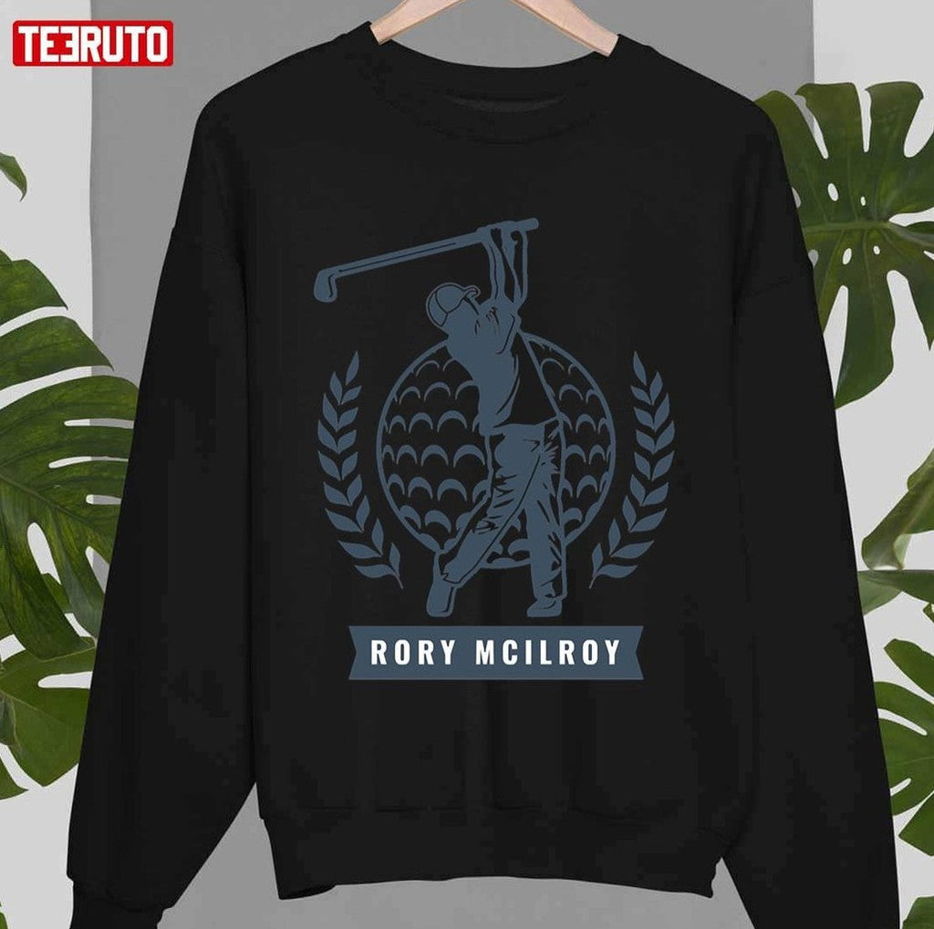 Rory Mcilroy MBE Golf Player Of The Year Unisex T-Shirt