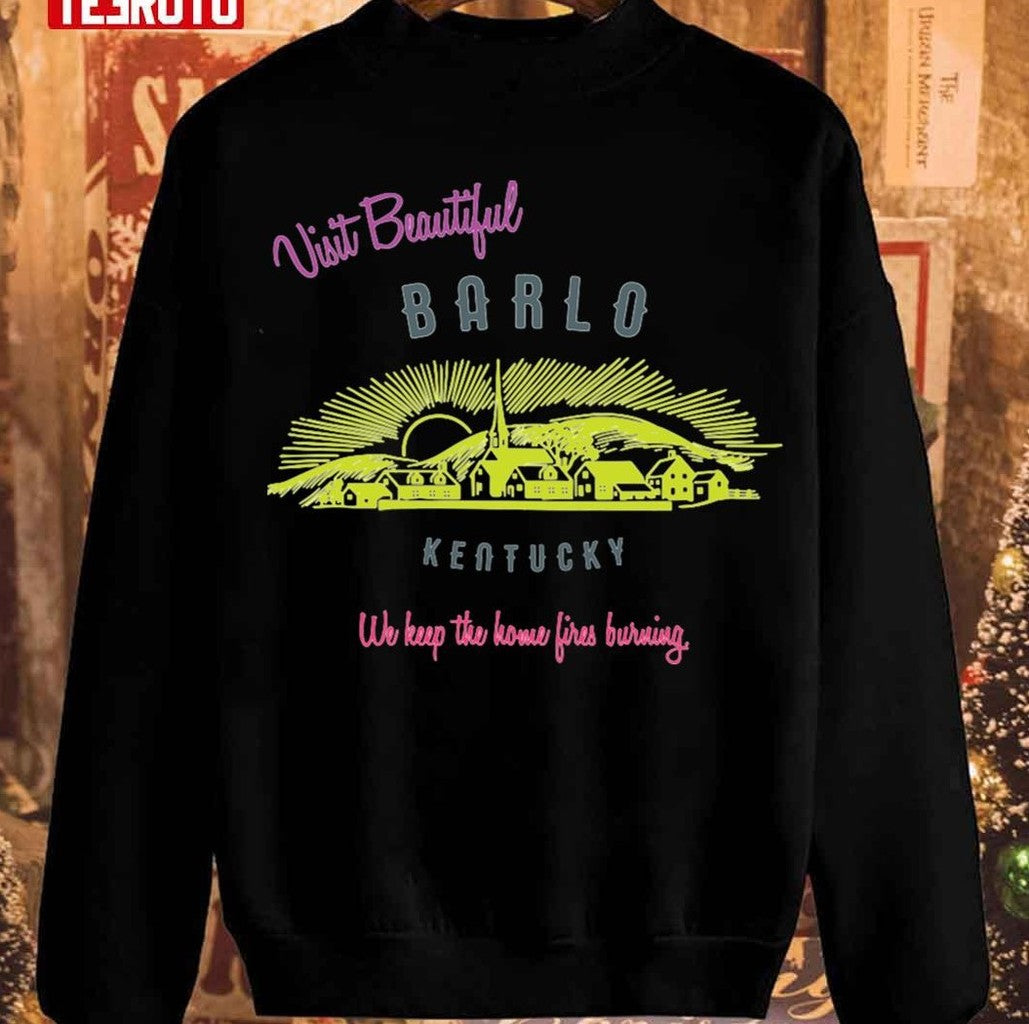 Barlo Cvb Retro Kentucky Unisex Sweatshirt
