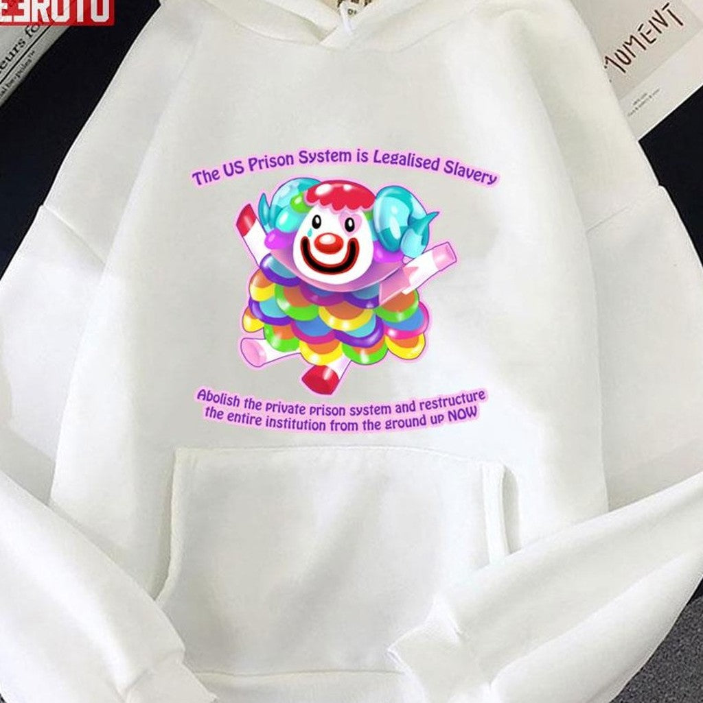 Pietro Demands Justice Animal Crossing Unisex Hoodie
