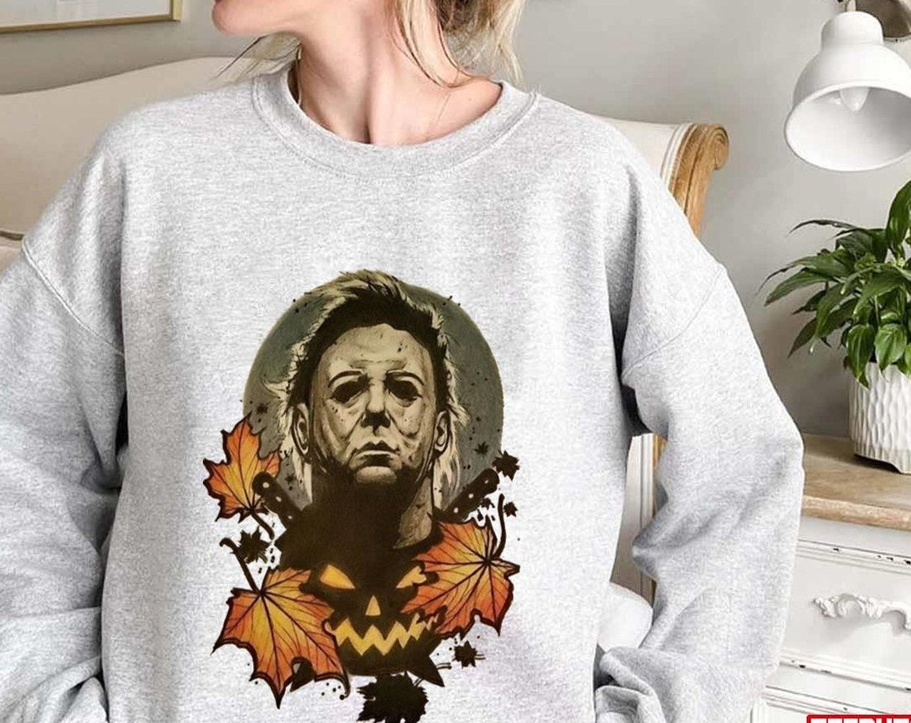 Autumn Michael Myers Halloween Ends Horror Movie Unisex Sweatshirt