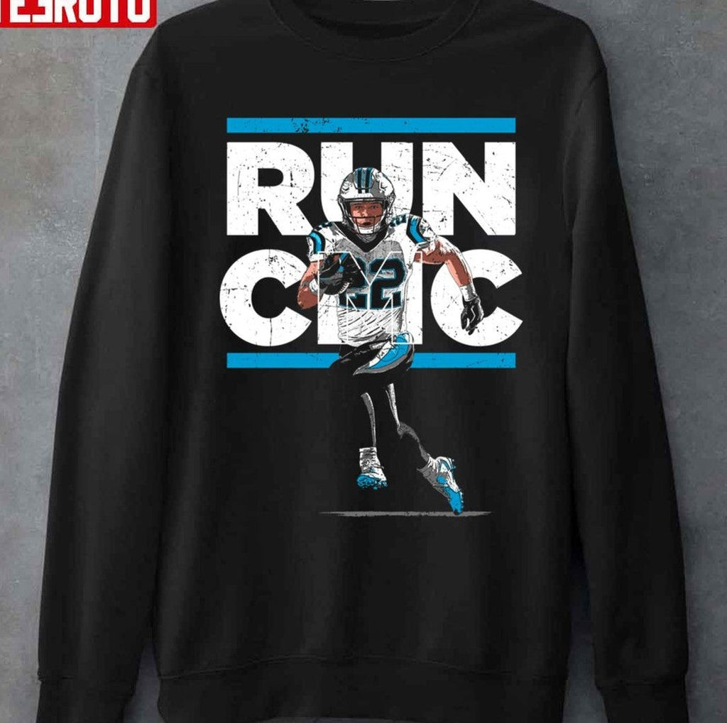 Run Cmc Carolina American Football Christian Mccaffrey Gift Unisex T-shirt