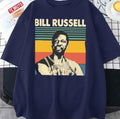 Retro Vintage Bill Russell Unisex T-Shirt