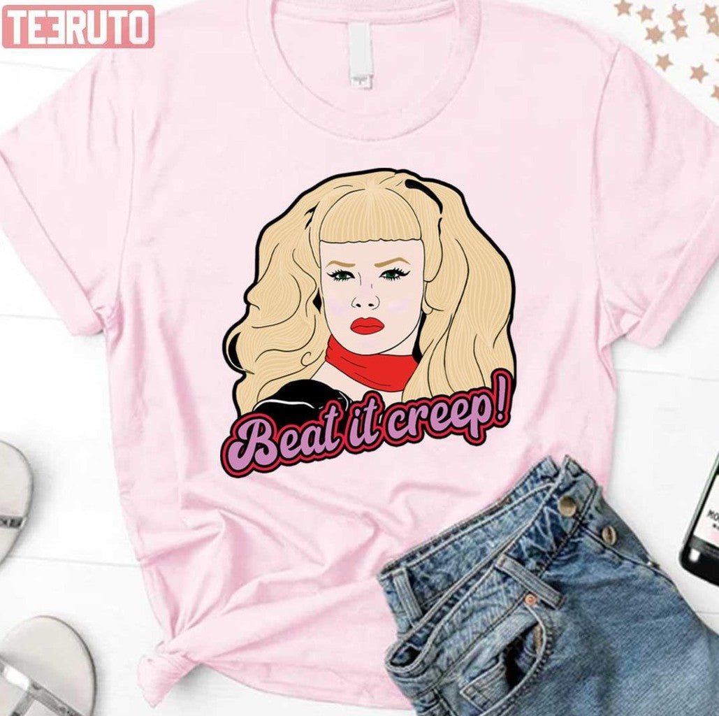 Beat It Creep Traci Lords Unisex T-Shirt