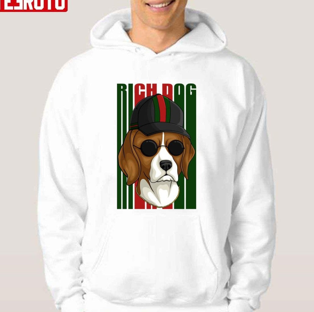 Rich Dog Design Unisex T-shirt