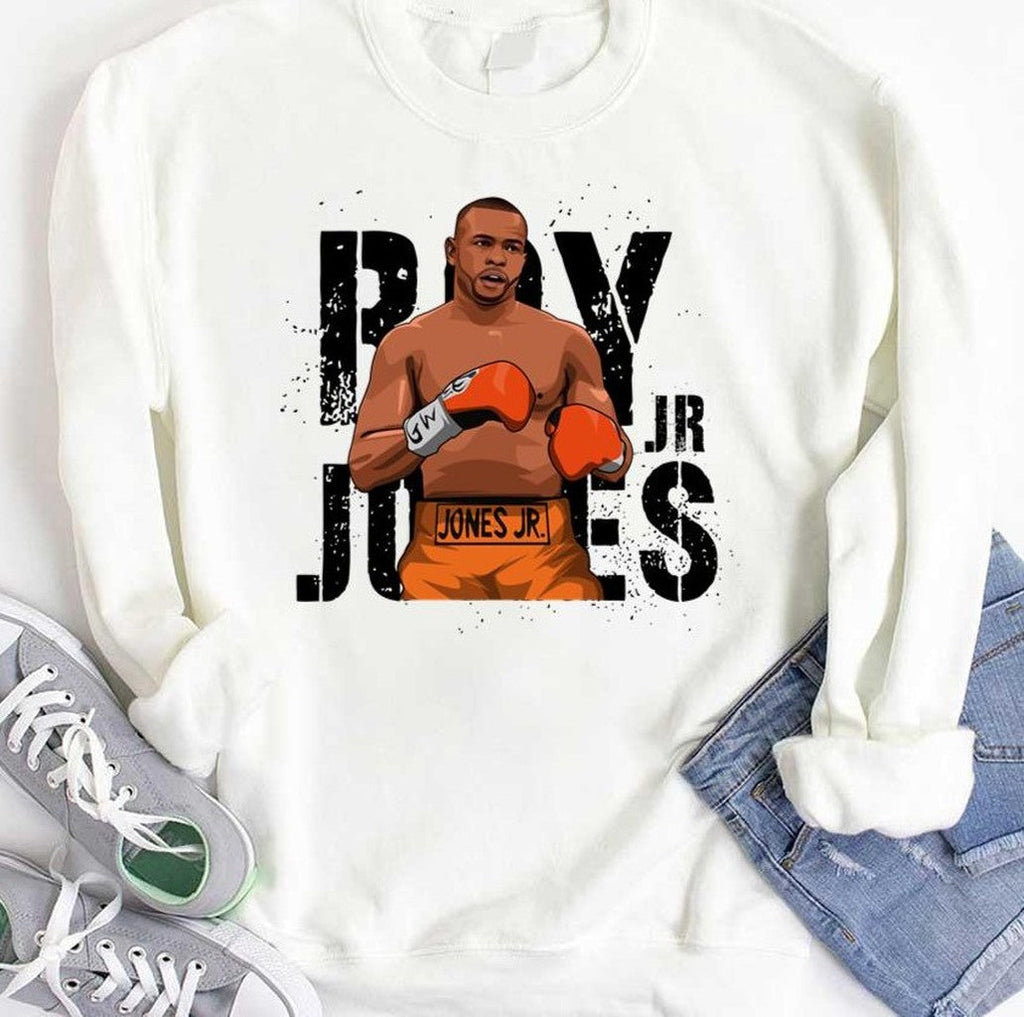 Animated Design Roy Jones Jr Unisex Hoodie