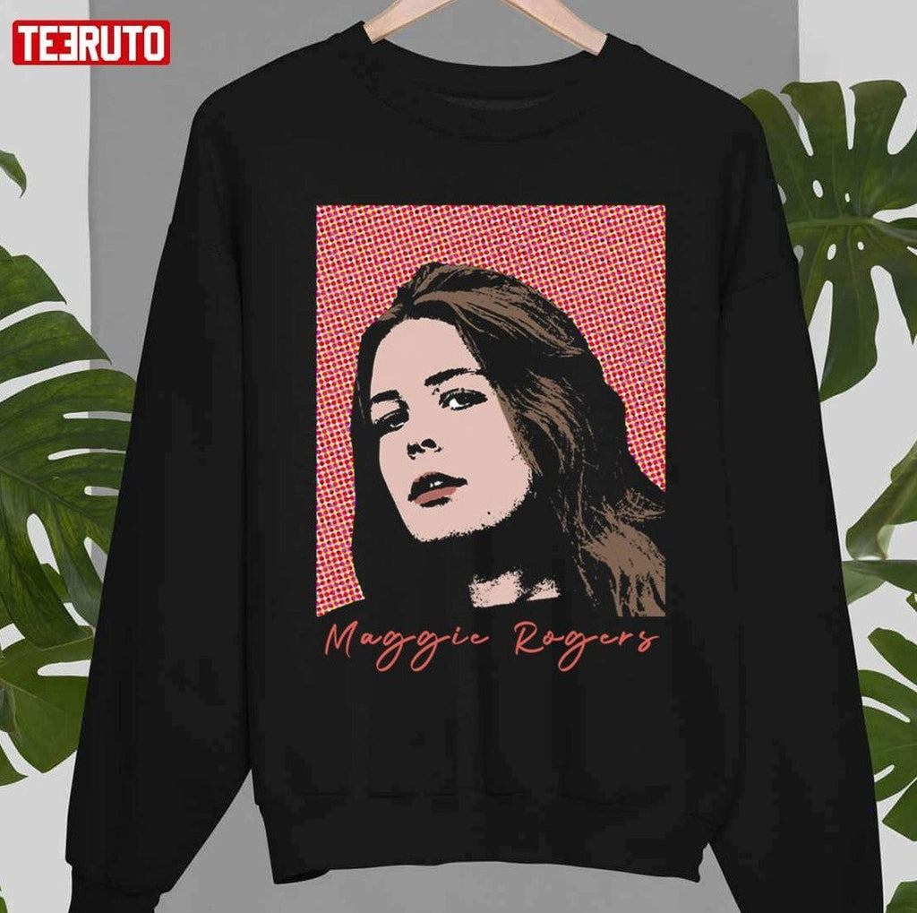 Singer Maggie Rogers Art Fanmade Unisex T-shirt