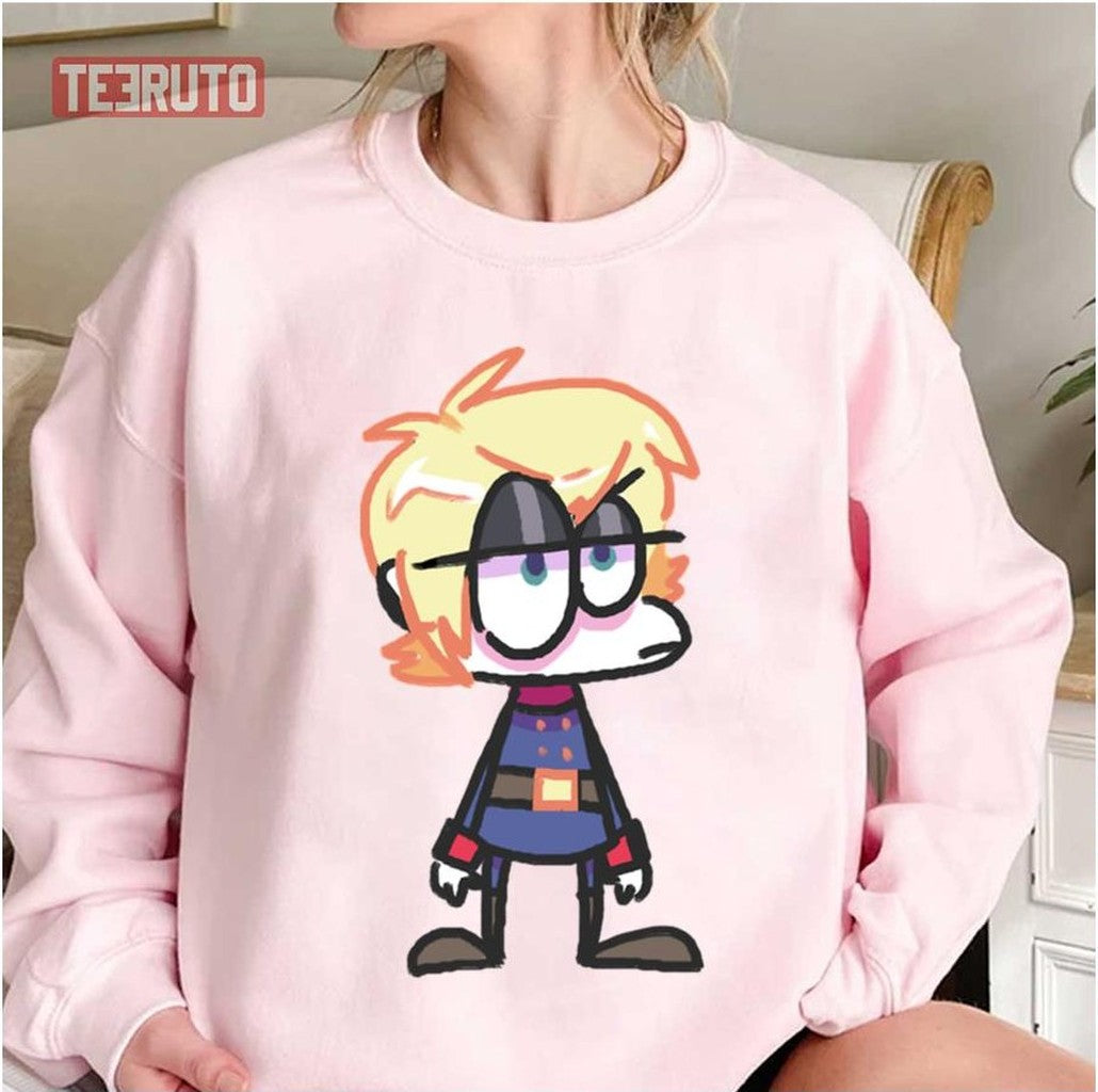 Slaine Troyard But Really Small Aldnoah Zero Unisex Sweatshirt
